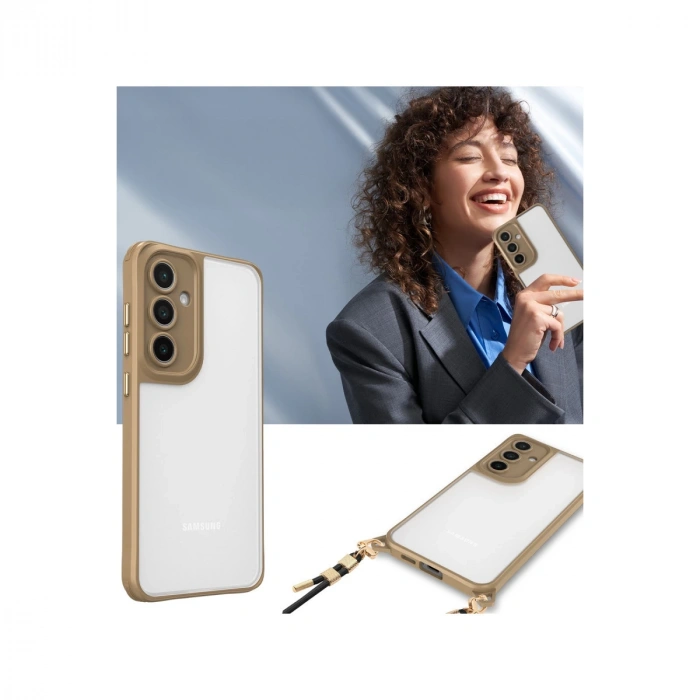 Samsung Galaxy A55 5g Kılıf Penta Silikon Kılıf - Titan Gri