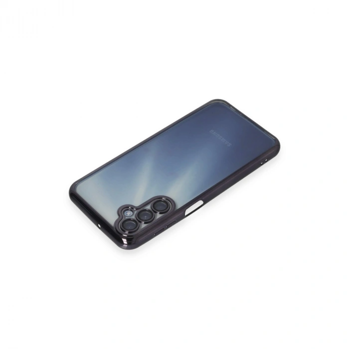Samsung Galaxy A55 5g Kılıf Razer Lensli Silikon - Mor
