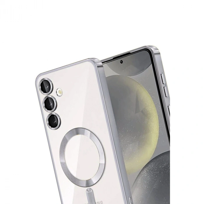Samsung Galaxy A55 5g Kross Magneticsafe Kapak - Titan Gri