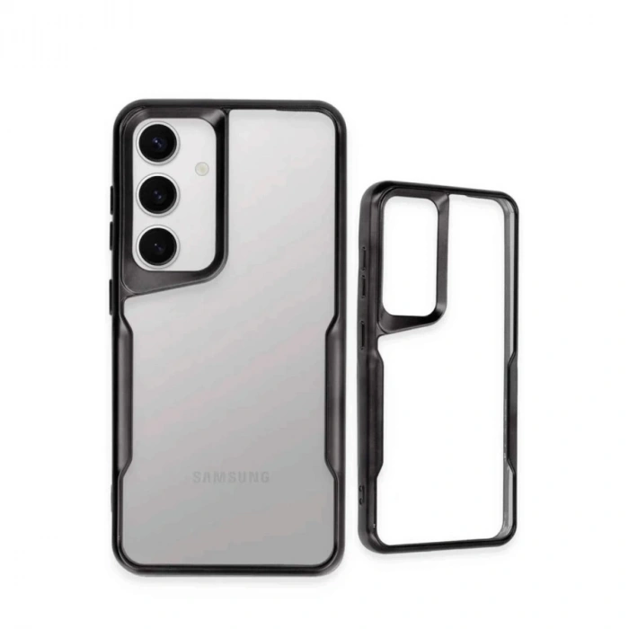 Samsung Galaxy A56 Kılıf Boyi Silikon Kapak - Siyah