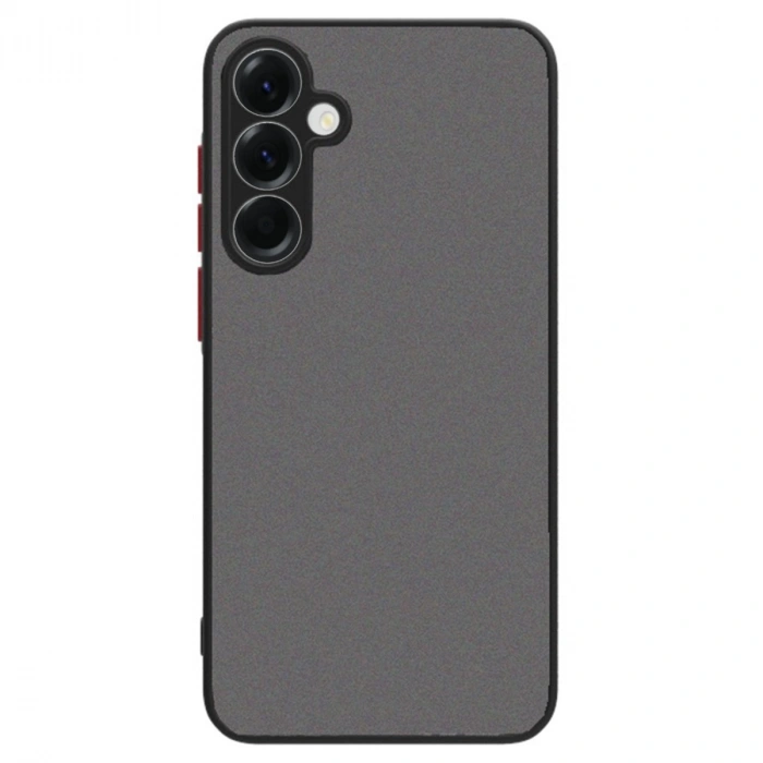 Samsung Galaxy A56 Kılıf Montreal Silikon Kapak - Siyah