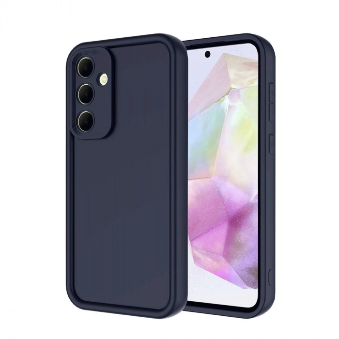Samsung Galaxy A56 Kılıf Viera Silikon - Lacivert