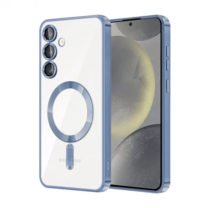 Samsung Galaxy A56 Kross Magneticsafe Kapak - Sierra Blue