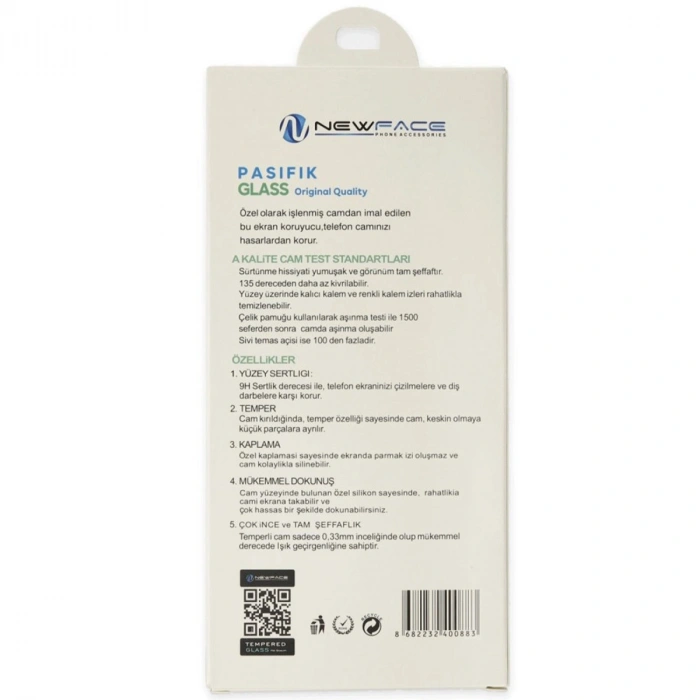 Samsung Galaxy A56 Pasifik Cam Ekran Koruyucu