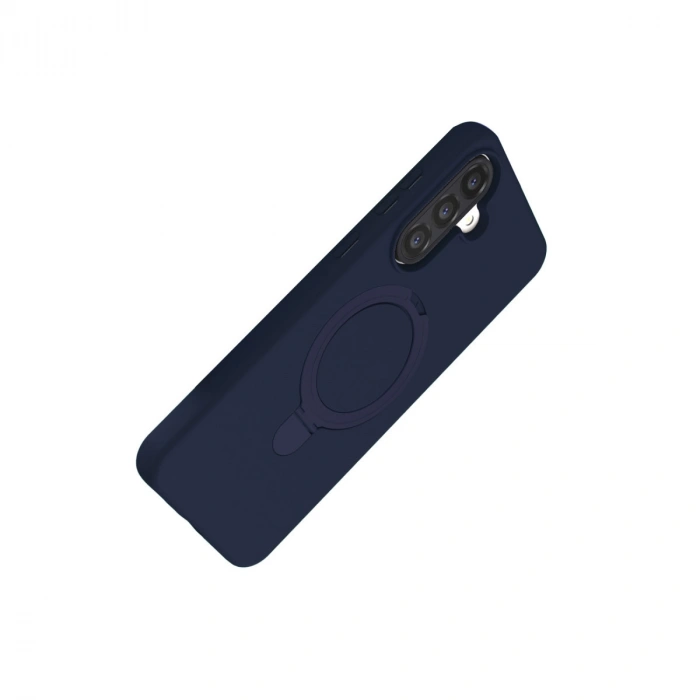 Samsung Galaxy A56 Regal Magsafe Standlı Kapak - Lacivert