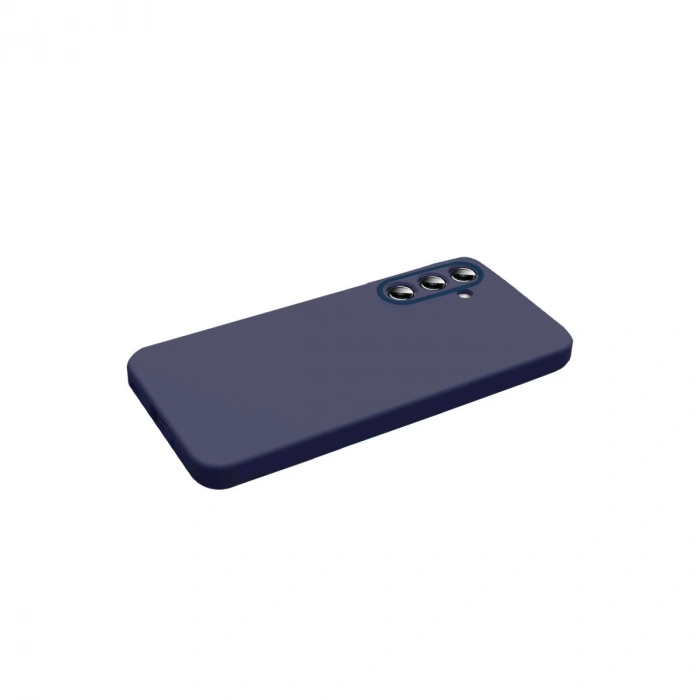 Samsung Galaxy A57 5g First Silikon - Lacivert