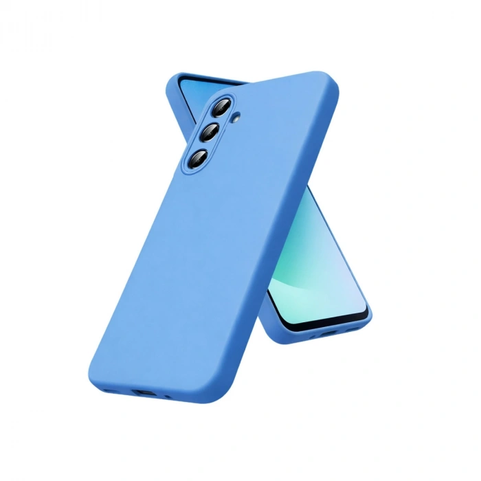 Samsung Galaxy A57 5g First Silikon - Mavi