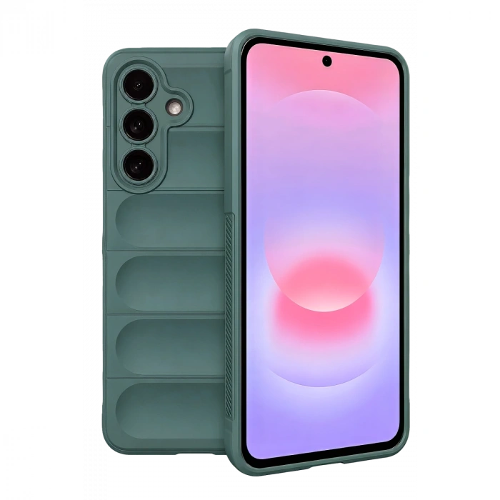 Samsung Galaxy A57 5g Optimum Silikon - Koyu Yeşil
