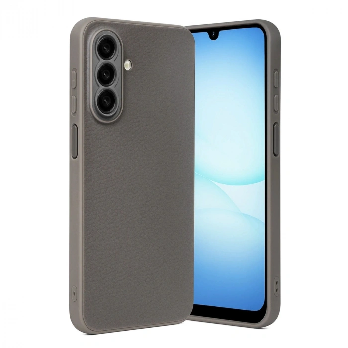 Samsung Galaxy A57 5g Thermax Silikon Kılıf - Gri