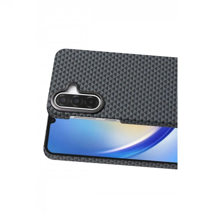 Samsung Galaxy A57 5g Vega Magsafe Kapak - Gri