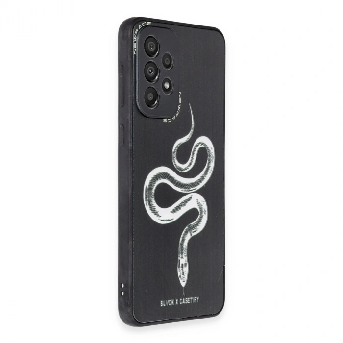 Samsung Galaxy A73 5g Kılıf Mirror Desenli Kapak - Mirror - 13