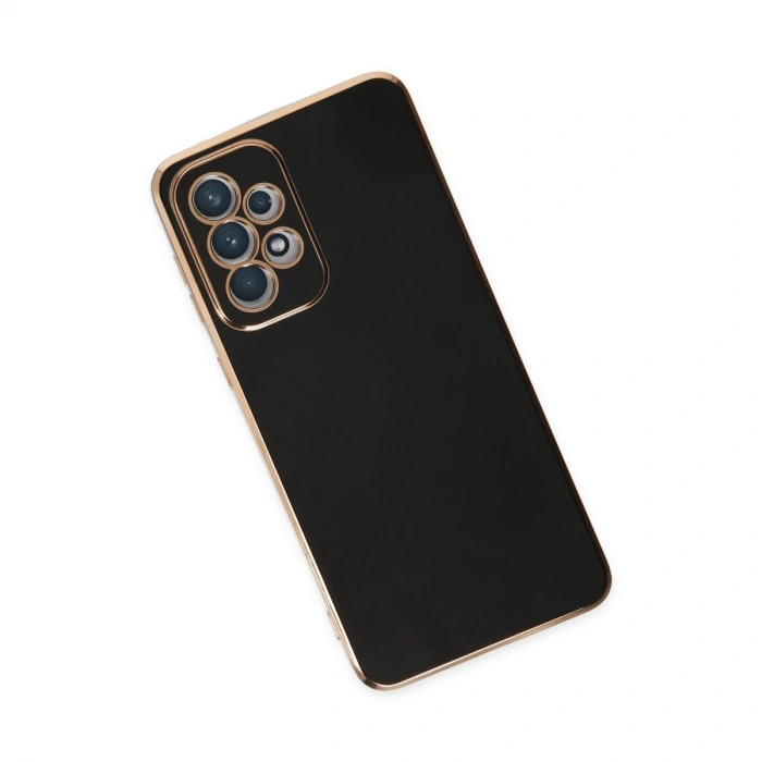 Samsung Galaxy A73 5g Kılıf Volet Silikon - Siyah