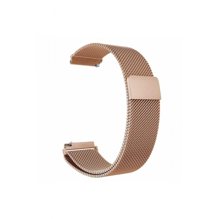 Samsung Galaxy Active 2 44 Mm Kordon Hasır Metal Kordon