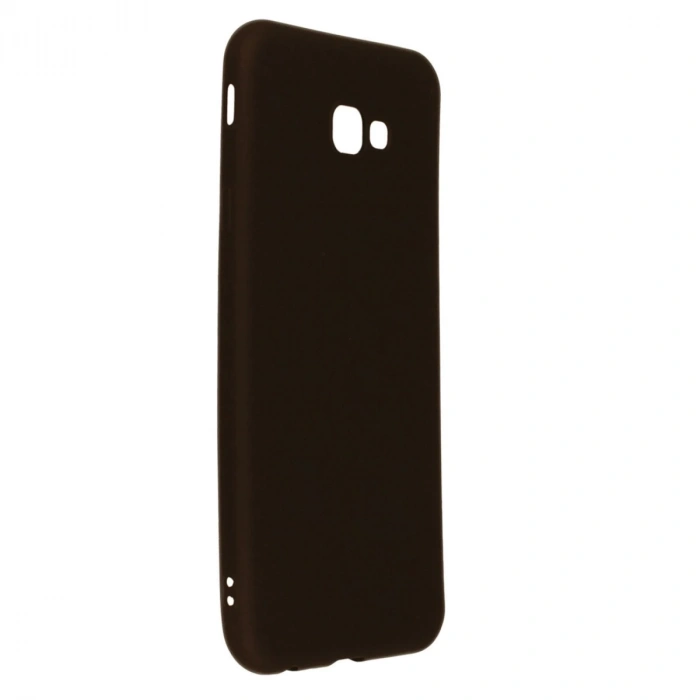 Samsung Galaxy J4 Plus Kılıf First Silikon - Siyah