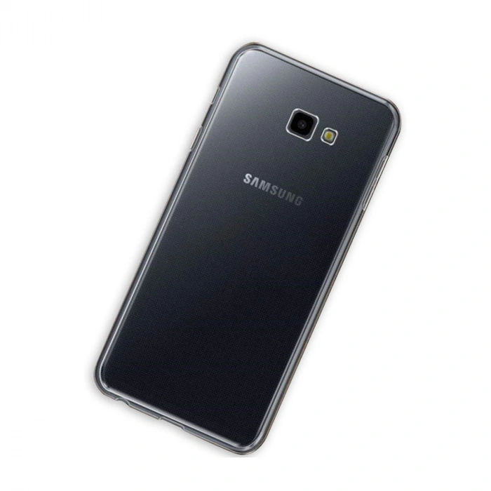 Samsung Galaxy J4 Plus Kılıf Lüx Şeffaf Silikon