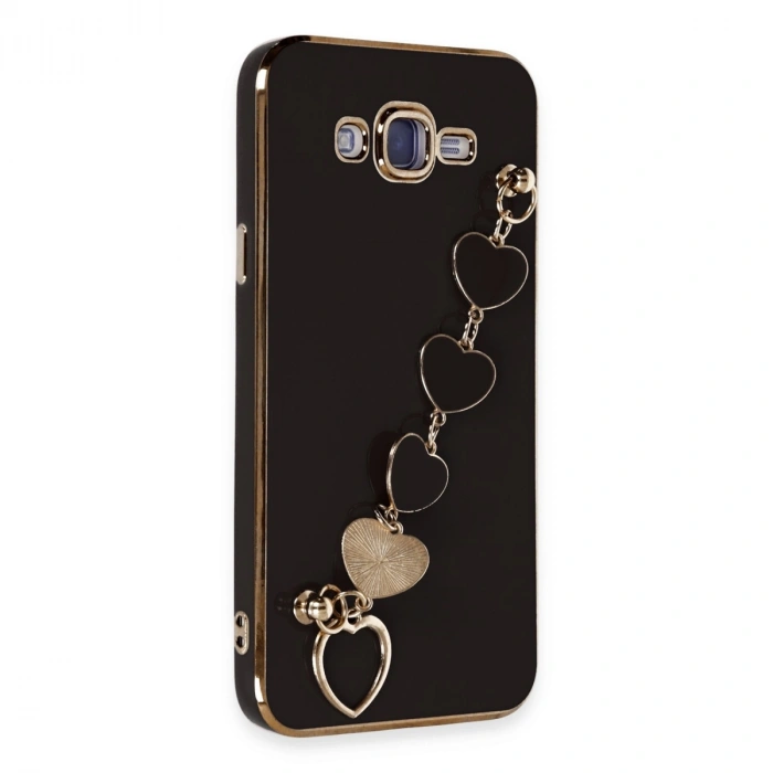 Samsung Galaxy J7 Kılıf Esila Silikon - Siyah