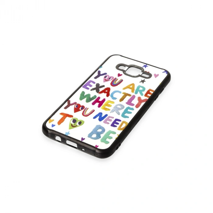 Samsung Galaxy J7 Kılıf Mirror Desenli Kapak - Mirror - 10