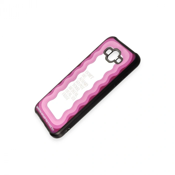 Samsung Galaxy J7 Kılıf Mirror Desenli Kapak - Mirror - 11
