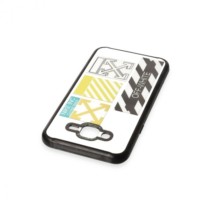 Samsung Galaxy J7 Kılıf Mirror Desenli Kapak - Mirror - 6
