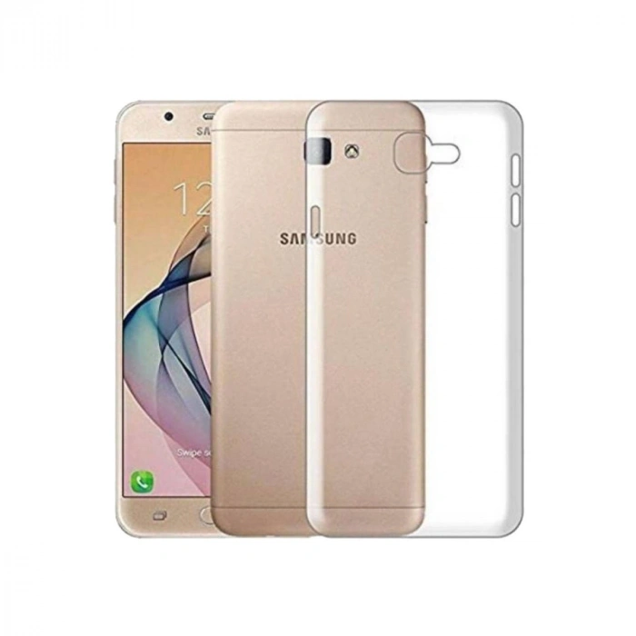 Samsung Galaxy J7 Prime Kılıf Lüx Şeffaf Silikon
