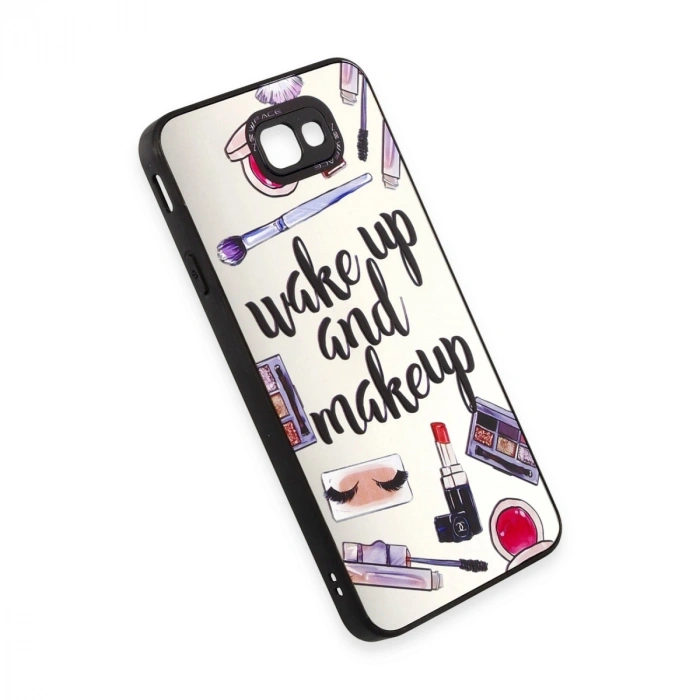 Samsung Galaxy J7 Prime Kılıf Mirror Desenli Kapak - Mirror - 3
