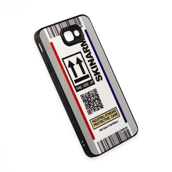 Samsung Galaxy J7 Prime Kılıf Mirror Desenli Kapak - Mirror - 7