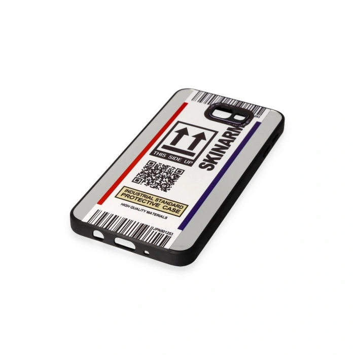 Samsung Galaxy J7 Prime Kılıf Mirror Desenli Kapak - Mirror - 7