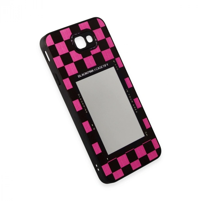 Samsung Galaxy J7 Prime Kılıf Mirror Desenli Kapak - Mirror - 8