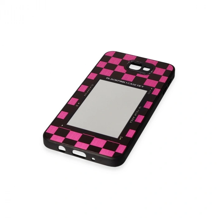 Samsung Galaxy J7 Prime Kılıf Mirror Desenli Kapak - Mirror - 8