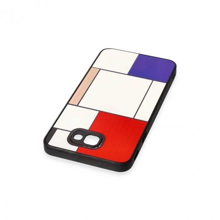 Samsung Galaxy J7 Prime Kılıf Mirror Desenli Kapak - Mirror - 9