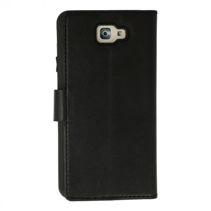 Samsung Galaxy J7 Prime Kılıf Trend S Plus Kapaklı Kılıf - Siyah