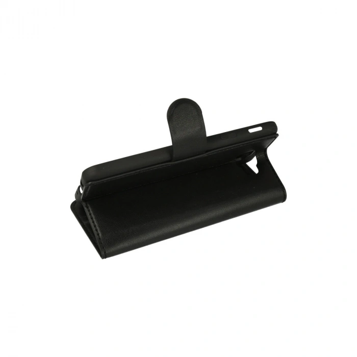 Samsung Galaxy J7 Prime Kılıf Trend S Plus Kapaklı Kılıf - Siyah