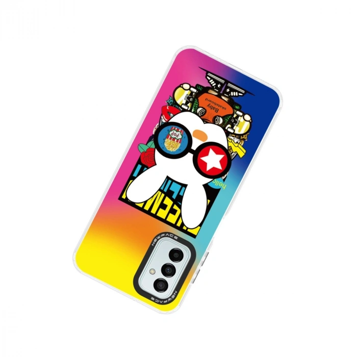 Samsung Galaxy M13 Kılıf Estoril Desenli Kapak - Estoril - 10