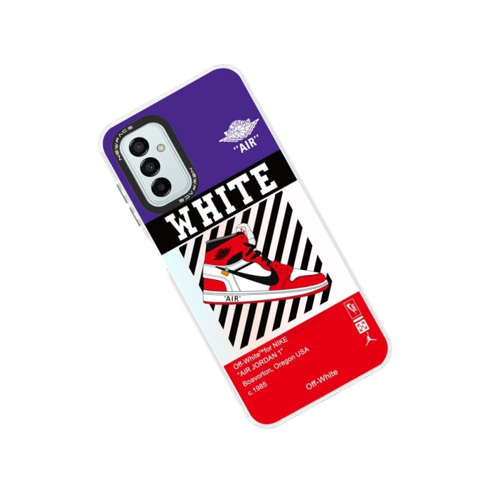 Samsung Galaxy M13 Kılıf Estoril Desenli Kapak - Estoril - 12