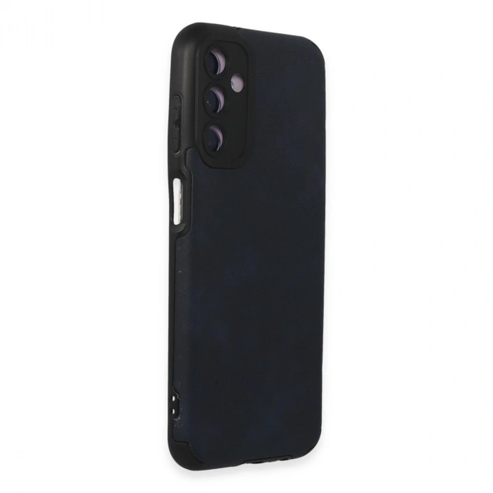 Samsung Galaxy M14 5g Kılıf Loop Deri Silikon - Lacivert