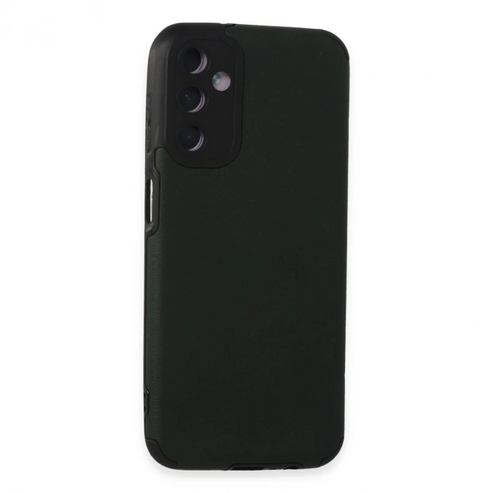 Samsung Galaxy M14 5g Kılıf Loop Deri Silikon - Yeşil