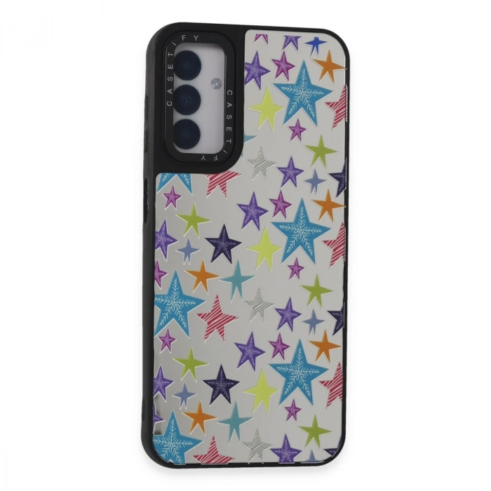 Samsung Galaxy M14 5g Kılıf Mirror Desenli Kapak - Mirror - 18