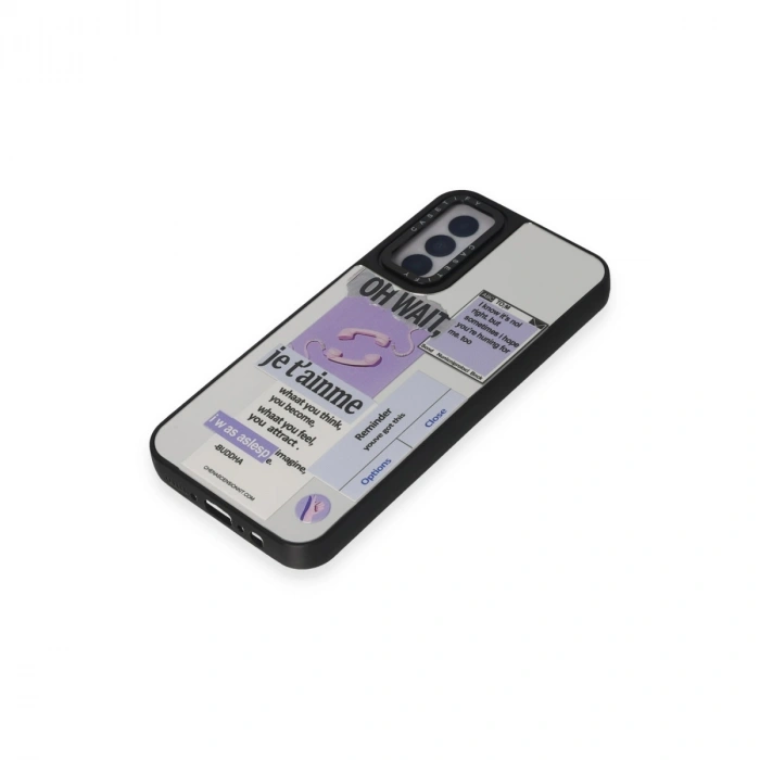 Samsung Galaxy M14 5g Kılıf Mirror Desenli Kapak - Mirror - 4