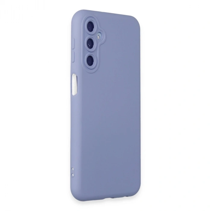 Samsung Galaxy M14 5g Kılıf Nano İçi Kadife Silikon - Lila