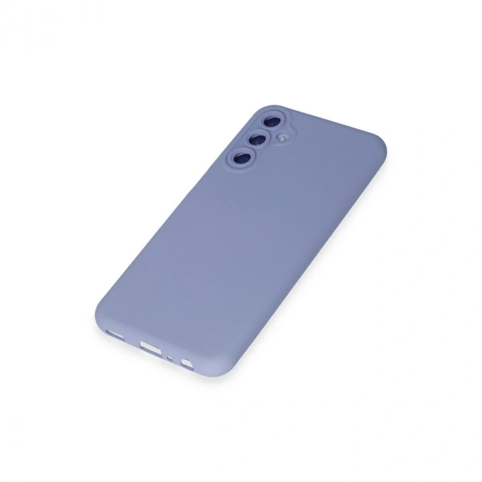 Samsung Galaxy M14 5g Kılıf Nano İçi Kadife Silikon - Lila