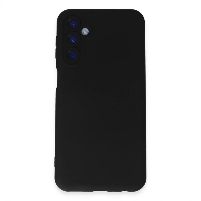 Samsung Galaxy M14 5g Kılıf Nano İçi Kadife Silikon - Siyah