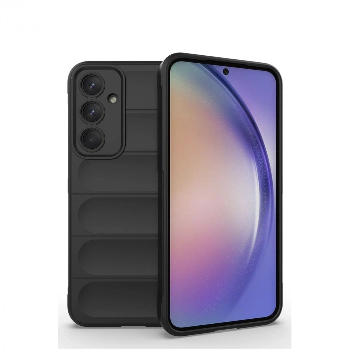 Samsung Galaxy M14 5g Kılıf Optimum Silikon - Siyah
