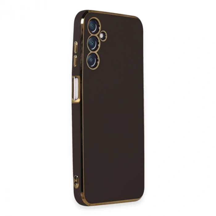 Samsung Galaxy M14 5g Kılıf Volet Silikon - Siyah