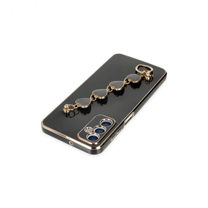 Samsung Galaxy M23 Kılıf Esila Silikon - Siyah