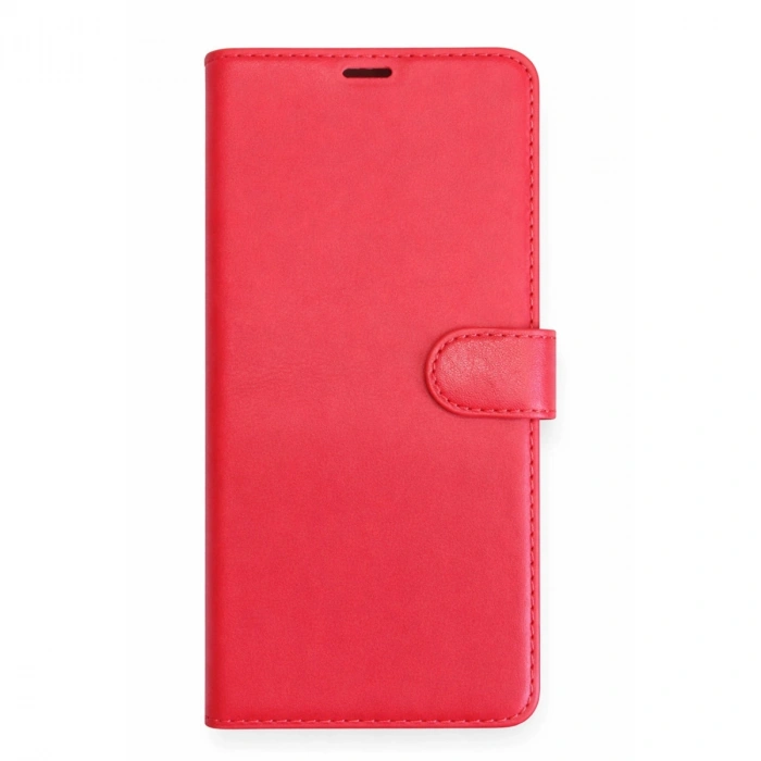 Samsung Galaxy M31 Kılıf Trend S Plus Kapaklı Kılıf - Kırmızı