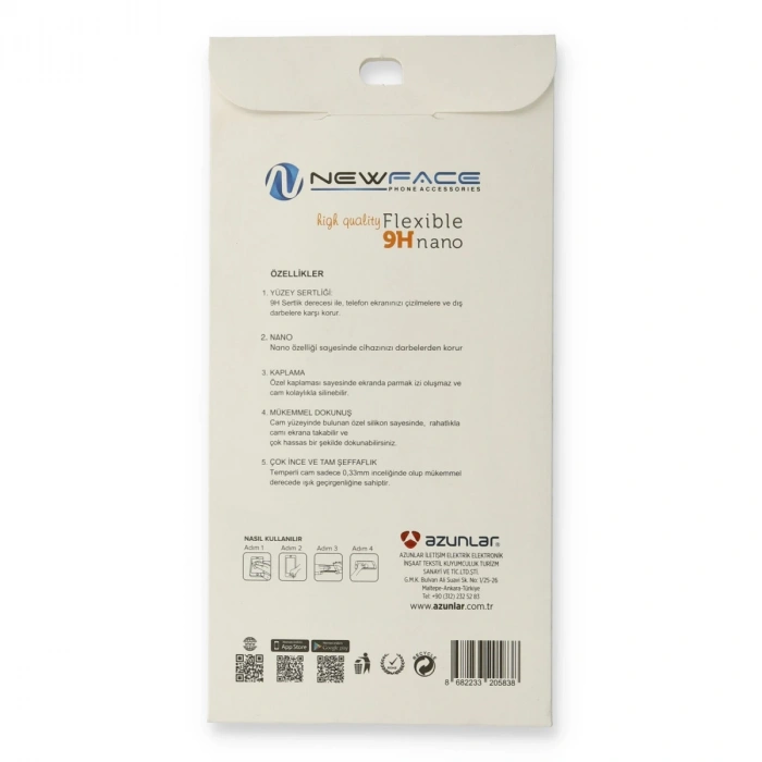 Samsung Galaxy M33 6d Mat Seramik Hayalet Nano Ekran Koruyucu