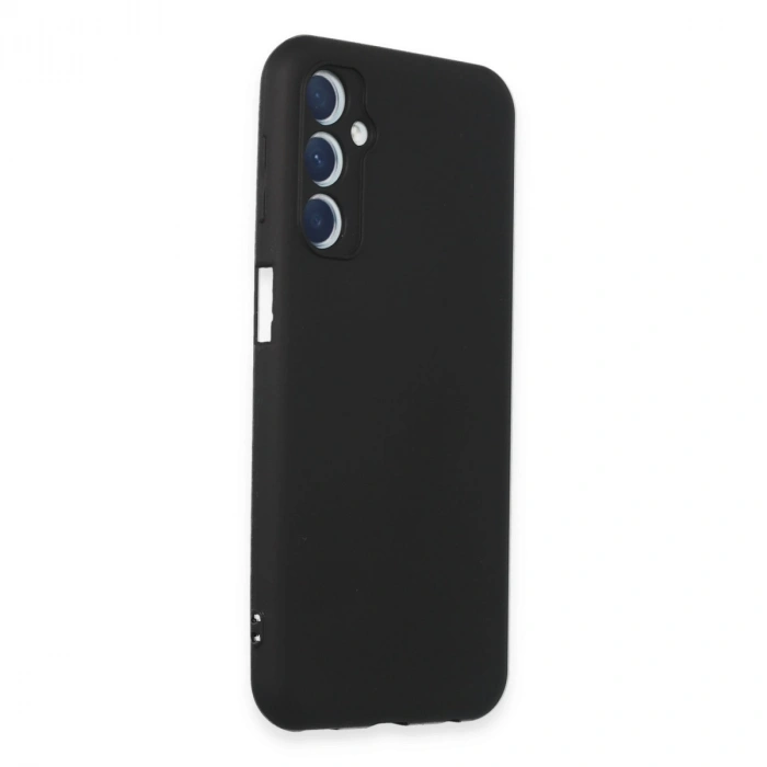 Samsung Galaxy M34 5g Kılıf First Silikon - Siyah