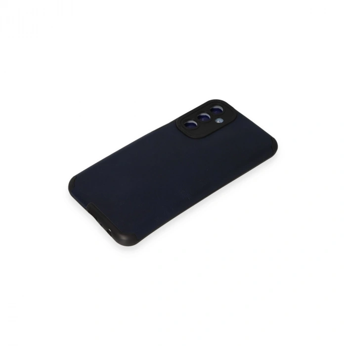 Samsung Galaxy M34 5g Kılıf Loop Deri Silikon - Lacivert