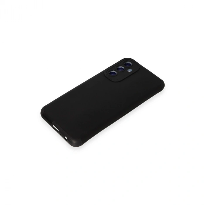 Samsung Galaxy M34 5g Kılıf Loop Deri Silikon - Siyah