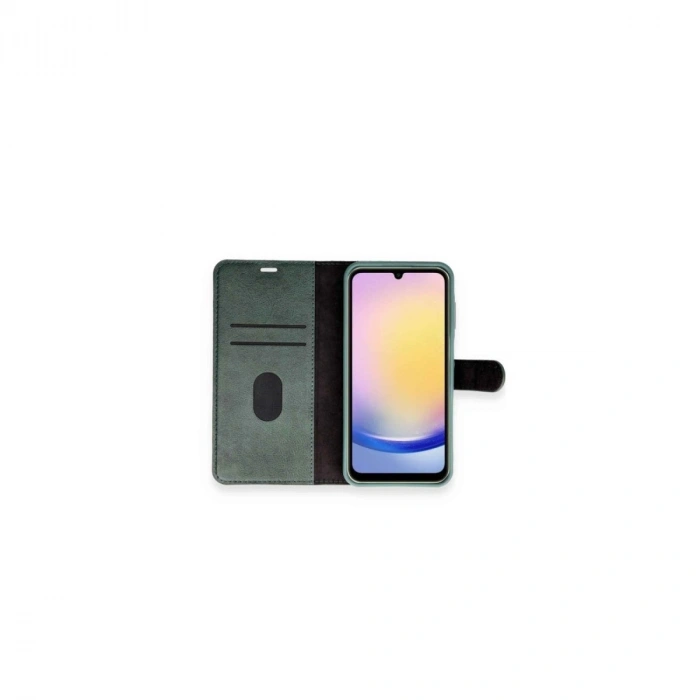 Samsung Galaxy M34 5g Kılıf Trend S Plus Kapaklı Kılıf - Taba